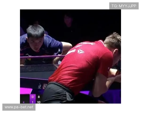 乒超联赛林高远陈垣宇三比零力克许昕周恺全面展现强势竞技状态